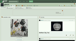 Desktop Screenshot of jeffro70.deviantart.com