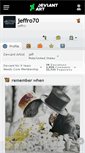Mobile Screenshot of jeffro70.deviantart.com