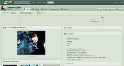 Desktop Screenshot of gabryel-psyko.deviantart.com