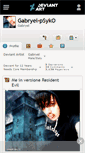 Mobile Screenshot of gabryel-psyko.deviantart.com