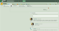 Desktop Screenshot of bunkun.deviantart.com