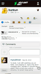 Mobile Screenshot of bunkun.deviantart.com