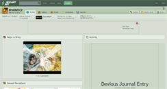 Desktop Screenshot of brocken-jr.deviantart.com