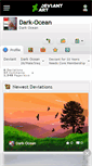 Mobile Screenshot of dark-ocean.deviantart.com