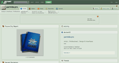 Desktop Screenshot of parmida-pro.deviantart.com
