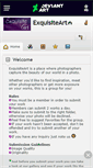 Mobile Screenshot of exquisiteart.deviantart.com
