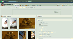 Desktop Screenshot of phillipe4america.deviantart.com