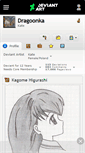 Mobile Screenshot of dragoonka.deviantart.com
