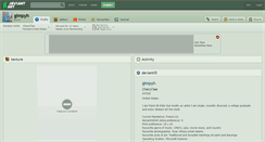 Desktop Screenshot of gimpyh.deviantart.com