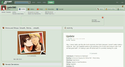 Desktop Screenshot of lpsim580.deviantart.com