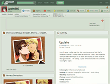 Tablet Screenshot of lpsim580.deviantart.com