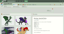 Desktop Screenshot of mohamedfreezer.deviantart.com