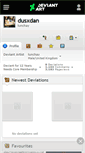 Mobile Screenshot of dusxdan.deviantart.com