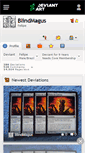 Mobile Screenshot of blindmagus.deviantart.com