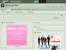 Tablet Screenshot of editions-and-videos.deviantart.com