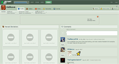 Desktop Screenshot of mstikuwa.deviantart.com