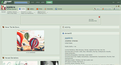 Desktop Screenshot of jnjn0616.deviantart.com