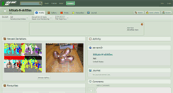 Desktop Screenshot of kitkats-n-skittles.deviantart.com