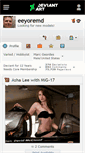 Mobile Screenshot of eeyoremd.deviantart.com