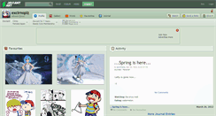 Desktop Screenshot of excirnoplz.deviantart.com