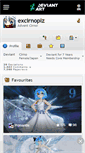 Mobile Screenshot of excirnoplz.deviantart.com