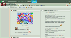 Desktop Screenshot of anime-freaks1.deviantart.com