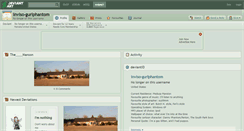 Desktop Screenshot of inviso-gurlphantom.deviantart.com