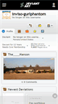 Mobile Screenshot of inviso-gurlphantom.deviantart.com