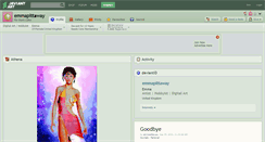 Desktop Screenshot of emmapittaway.deviantart.com