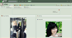 Desktop Screenshot of a-teen.deviantart.com