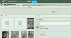Desktop Screenshot of andthegodsmadelove.deviantart.com