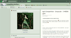 Desktop Screenshot of competition-monthly.deviantart.com