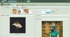 Desktop Screenshot of bionic-dingo.deviantart.com