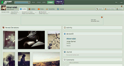 Desktop Screenshot of minervalab.deviantart.com