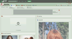 Desktop Screenshot of kanechka.deviantart.com
