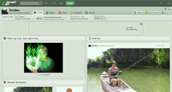 Desktop Screenshot of flexdaw.deviantart.com