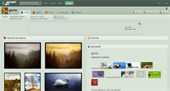 Desktop Screenshot of glunia.deviantart.com