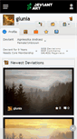 Mobile Screenshot of glunia.deviantart.com