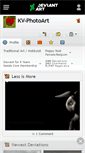 Mobile Screenshot of kv-photoart.deviantart.com