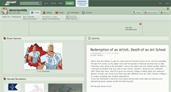 Desktop Screenshot of doncroswhite.deviantart.com