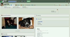 Desktop Screenshot of jade9988.deviantart.com
