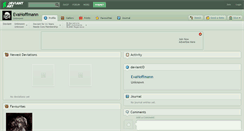 Desktop Screenshot of evahoffmann.deviantart.com