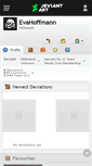 Mobile Screenshot of evahoffmann.deviantart.com