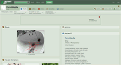 Desktop Screenshot of ferretmedia.deviantart.com