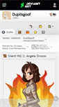 Mobile Screenshot of duplisgoof.deviantart.com