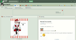Desktop Screenshot of mi-chan97.deviantart.com