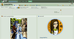 Desktop Screenshot of gueparddefeu.deviantart.com