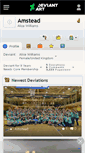 Mobile Screenshot of amstead.deviantart.com
