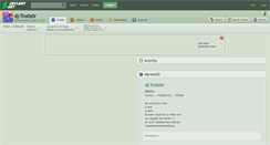 Desktop Screenshot of dj-trollz0r.deviantart.com