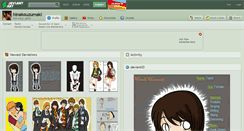 Desktop Screenshot of hinakouzumaki.deviantart.com